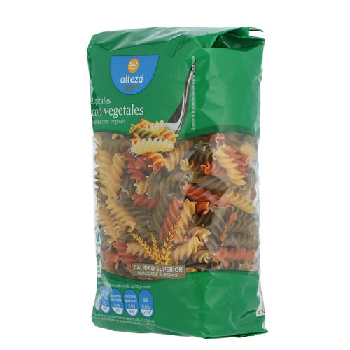 Espirales vegetales ALTEZA 500g image number