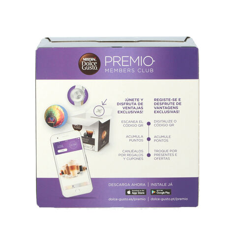 CAFE DOLCE GUSTO INTENSO 16 CAPSULAS image number