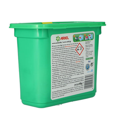 DETERGENTE CAPSULAS ARIEL PODS 3 EN 1 ALPES 19 LAVADOS image number