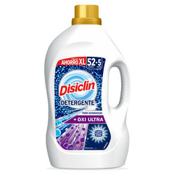 Detergente liquido oxi Ultra DISICLIN 52 lavados