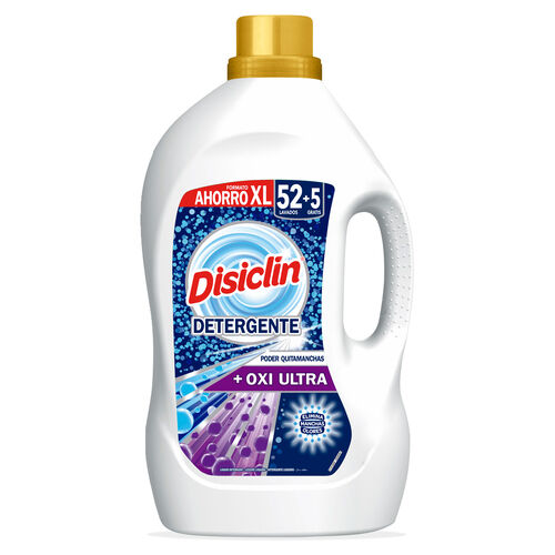 Detergente liquido oxi Ultra DISICLIN 52 lavados image number