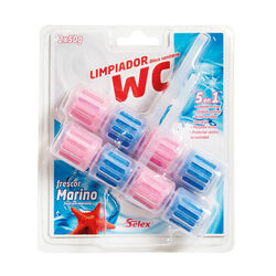 Colgador WC marino SELEX pack 2x50g