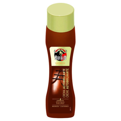 CREMA CERA CALZADO APLICADOR BUFALO MARRON 50ml image number