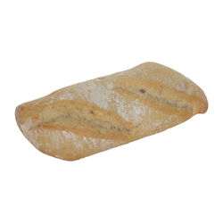Barra de pan artesano rombo 90g