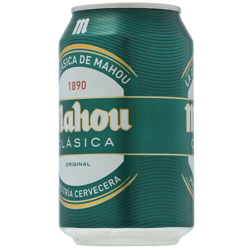 Cerveza MAHOU clasica lata 33cl image number