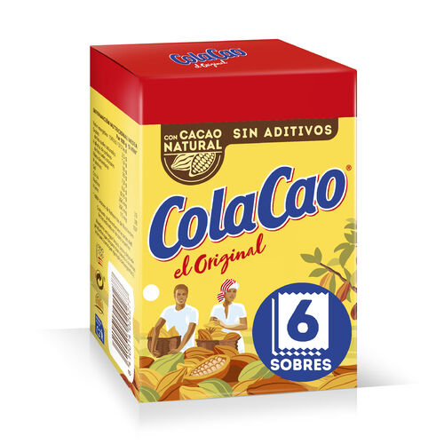 COLA CAO SOBRES 18g  PACK 6 image number