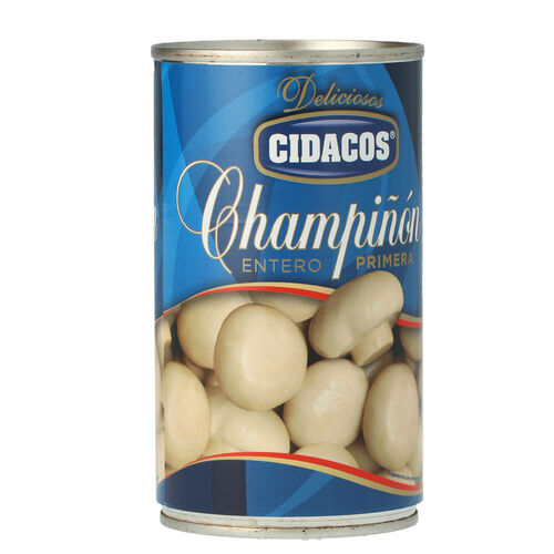 CHAMPIÑON ENTERO CIDACOS 355g image number