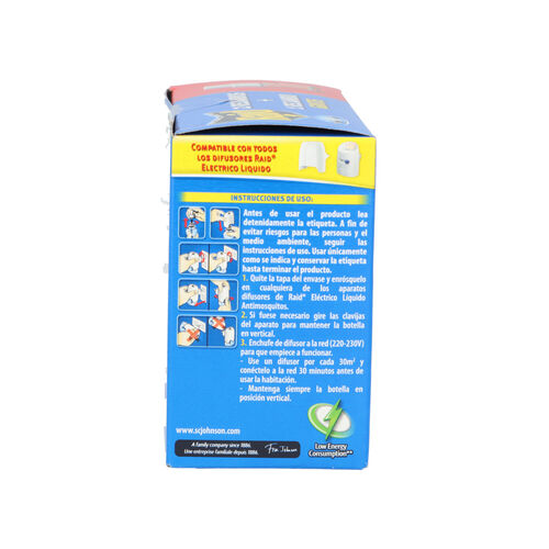 Insecticida electrico liquido recambio RAID 2 x 45 noches image number