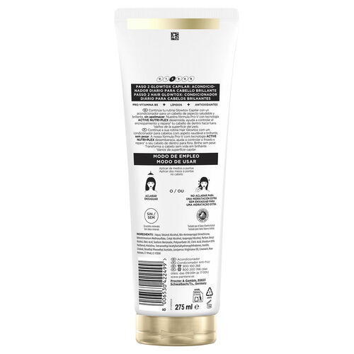 Acondicionador Glowtox PANTENE 275ml image number