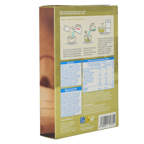 Gelatina ALTEZA lim&oacute;n pack 2x85g image number