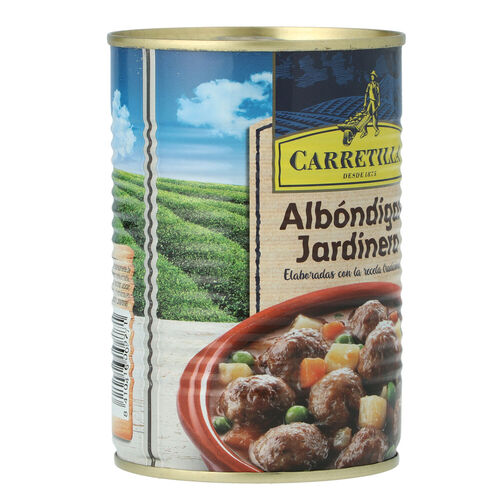 ALBONDIGAS CARRETILLA JARDINERA 415g image number