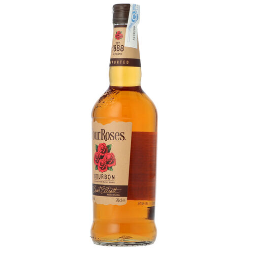WHISKY BOURBON FOUR ROSES 70cl image number