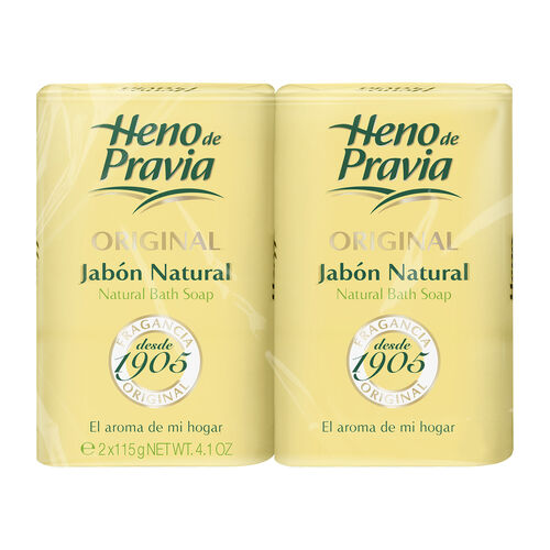 Jabon de manos heno de pravia 2 uds image number
