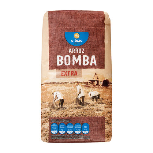 Arroz bomba Extra ALTEZA 1kg image number