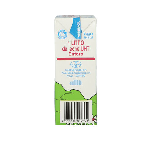 Leche entera LA CAMPESINA 1L image number