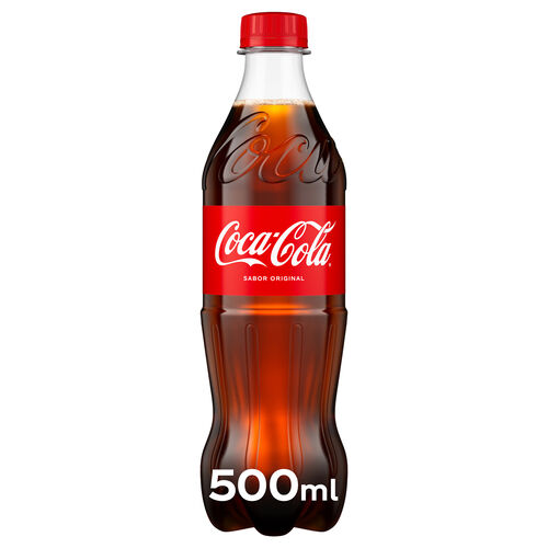 Refresco de cola COCA COLA 500ml image number