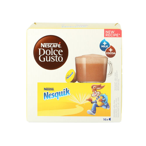 NESQUIK DOLCE GUSTO 16 c&aacute;psulas image number
