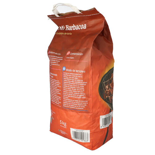 Carbon vegetal Puro la brasa 2,5kg image number