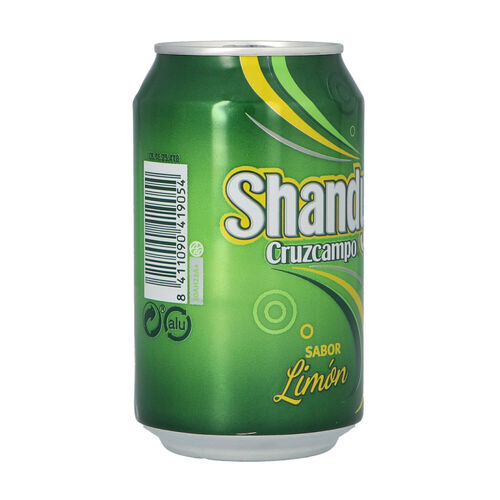 CERVEZA SHANDY LIMON LATA 33cl image number
