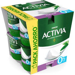 ACTIVIA DESNATADO NATURAL 8X120