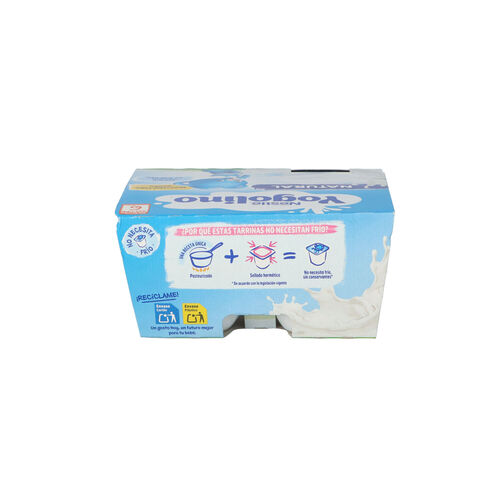 YOGOLINO NATURAL A PARTIR DE 6 MESES 4x100g image number