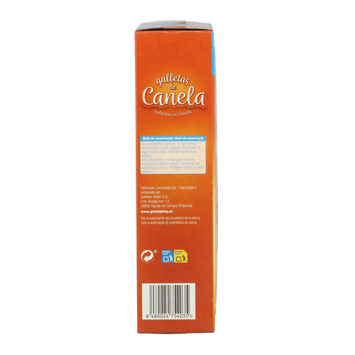 GALLETA CANELA ALTEZA 470g image number