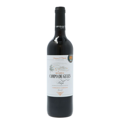 VINO TINTO CAMPO GULES RESERVA DO RIOJA 750ml image number