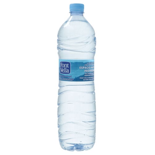 Agua FONT VELLA 1.5L image number