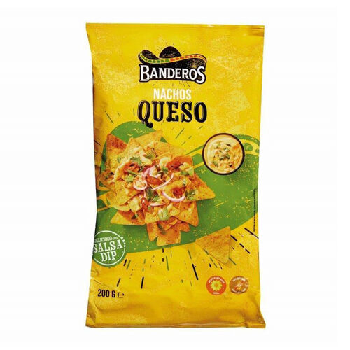 Chips nachos queso BANDEROS 200g image number