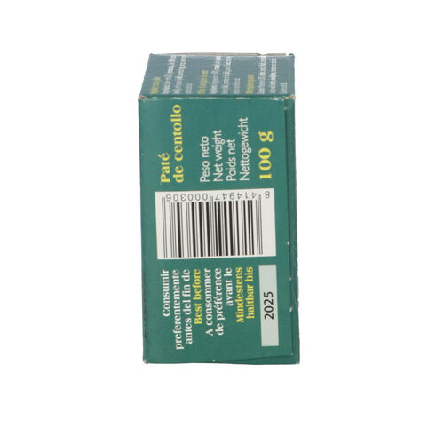 PATE AGROMAR CENTOLLO LATA 100g image number
