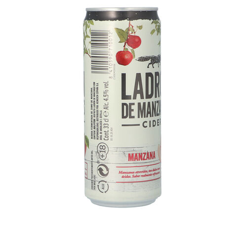 Cider de manzana LADRON DE MANZANAS 33cl image number