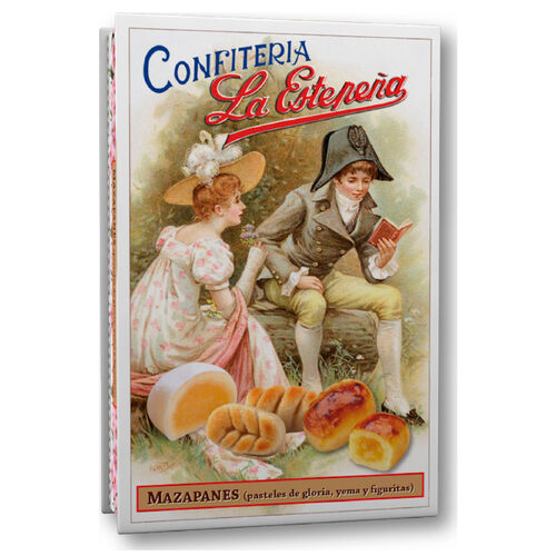 Surtido de mazapanes LA ESTEPEÑA 330g image number