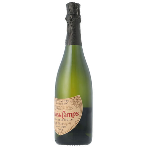 Cava Reserva de la familia brut nature Gran Reserva juve & camps 75cl image number