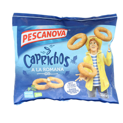 CAPRICHOS A LA ROMANA PESCANOVA 400g image number