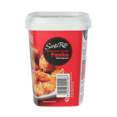 ESCAMAS PAN RALLADO PANKO 200g image number