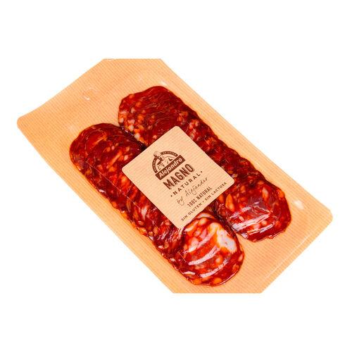 Chorizo MAGNO Natural en lonchas alejandro 100g image number