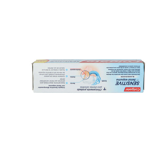 DENTÍFRICO COLGATE SENSITIVO BLANQUEADOR 75ml image number