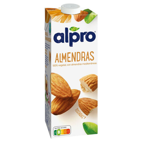 Bebida ALPRO almendra 1L image number