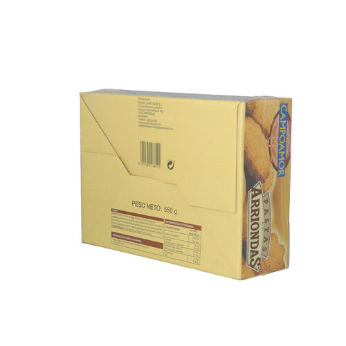 Pastas CAMPOAMOR surtidas 550g image number