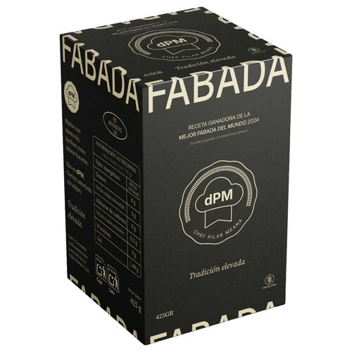 Fabada ASTURIANA LA PUTXERA 425g image number