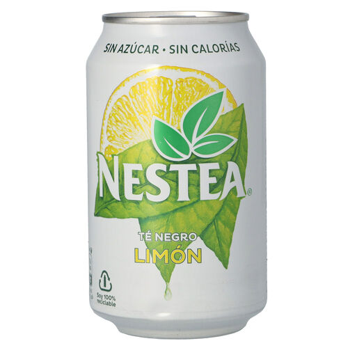 REFRESCO TÉ NESTEA SIN AZUCAR LATA 33cl image number