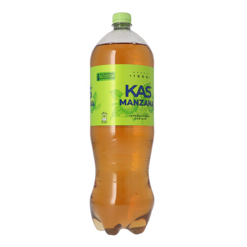 REFRESCO MANZANA KAS 2L image number