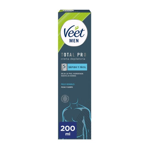 Crema depilatoria men piel sensible VEET 200ml image number