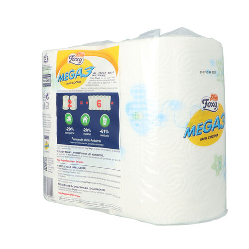 ROLLO COCINA MEGA3 FOXY PAQUETE 2uds image number
