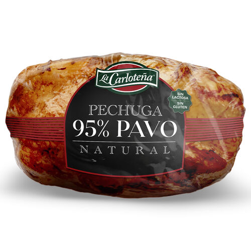 PECHUGA 95% PAVO NATURAL LA CARLOTEÑA kg image number