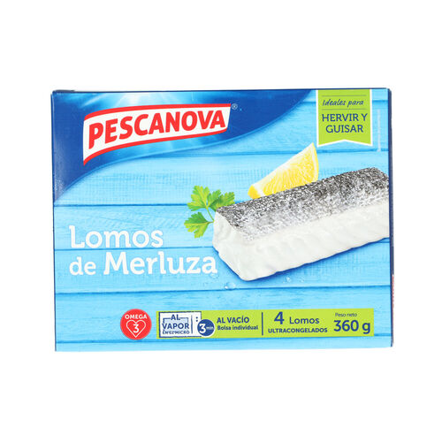 LOMOS DE MERLUZA PESCANOVA 360g image number