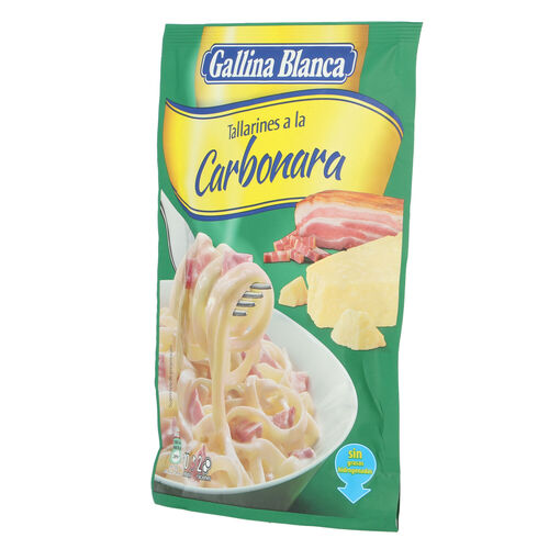 TALLARIN CARBONARA GALLINA BLANCA 143g image number