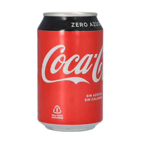 COCA COLA ZERO LATA 33cl image number