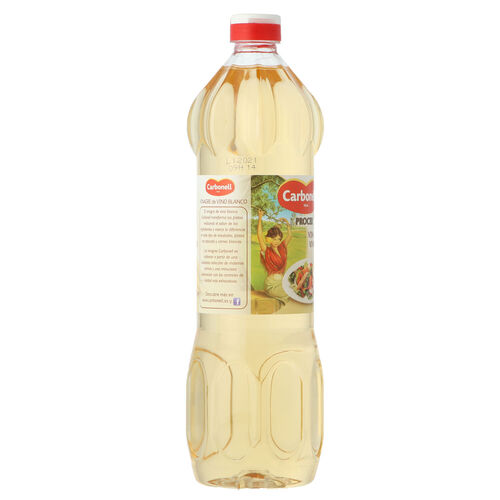 CARBONELL vinagre blanco 1L image number