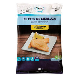 FILETE MERLUZA AL HUEVO ARTIQ 600g